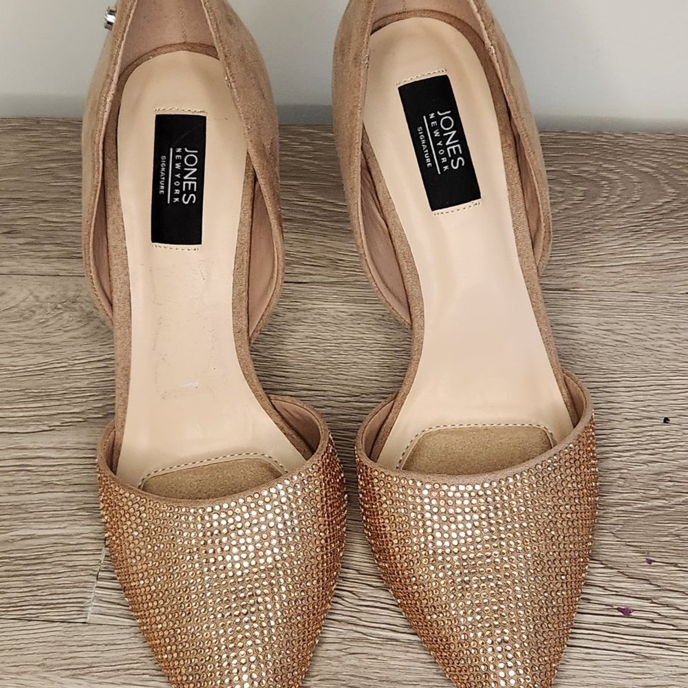 JONES NEW YORK CARRIE HEELS - Size 7